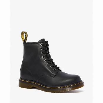 Dr Martens Férfi 1460 Nappa Bőr Lace Up Bakancs Fekete